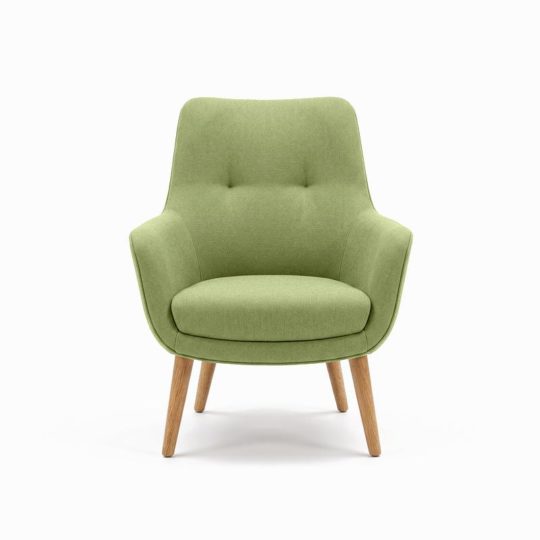 Velvet Lounge Chair